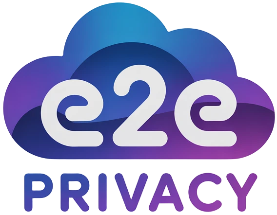 e2e Privacy logo